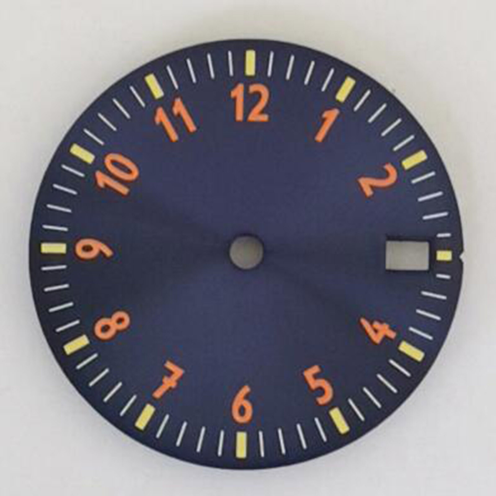 28.5MM Green Luminous Watch Dial for NH35/36/4R/7S Movement