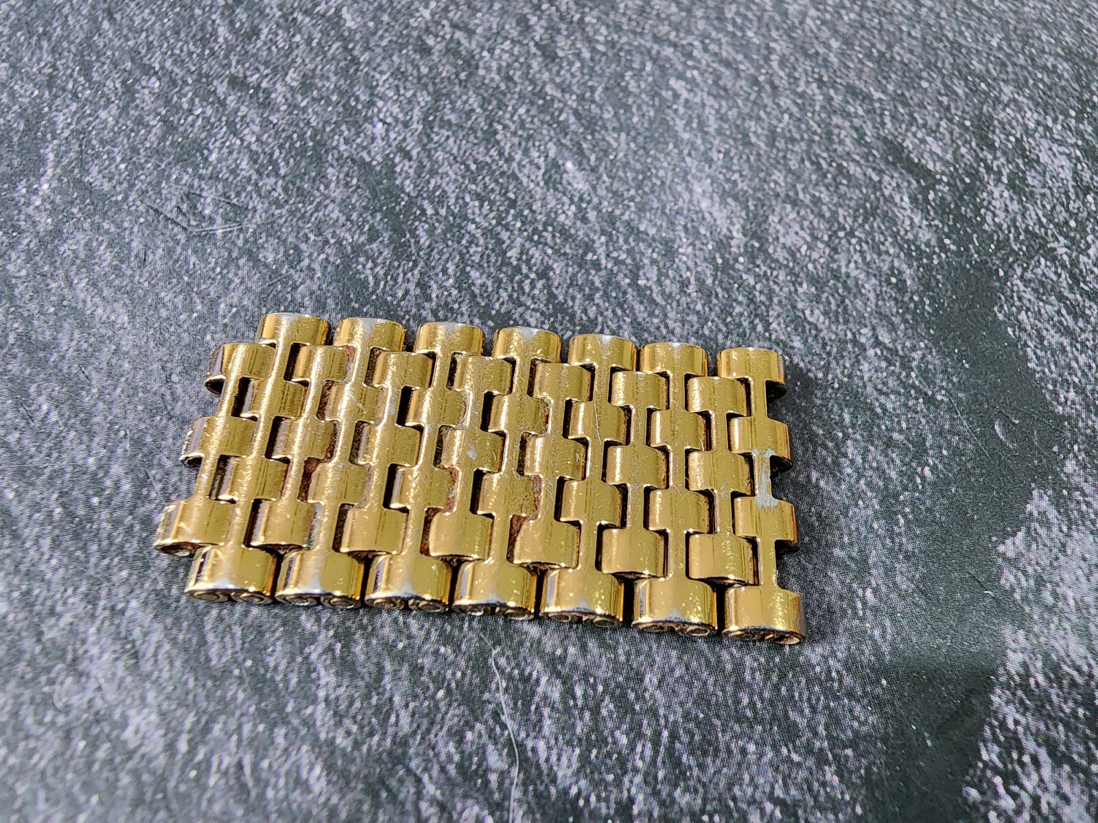 Links for rado nsa bracelet men size gold color 18mm 2