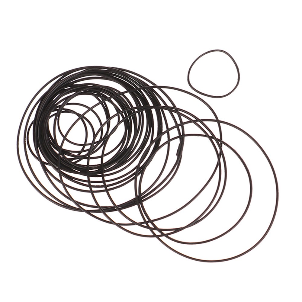 0.8mm Watch O-Ring Waterproof Rubber Cover Gaskets Watchmaker Repair Parts k