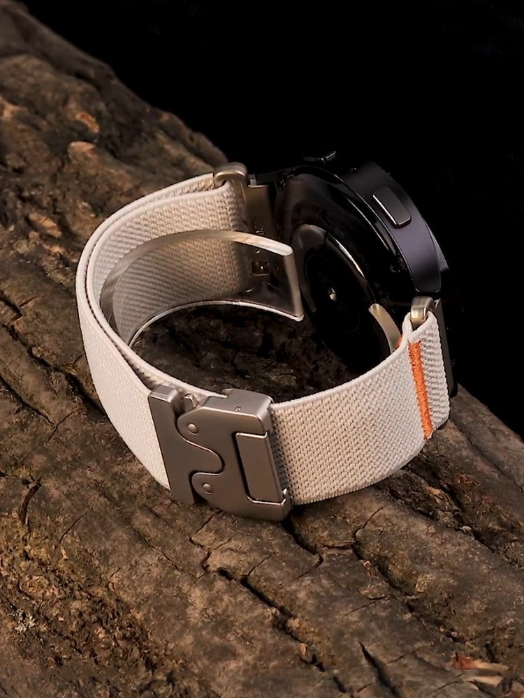 Parachute Nylon Strap Watch Band 18-22mmUniversal Fit for Multiple Smartwatches