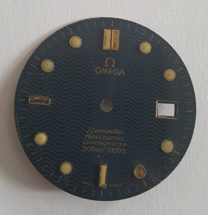 Omega Seamaster Professional Chronometer Dial For Caliber 1109