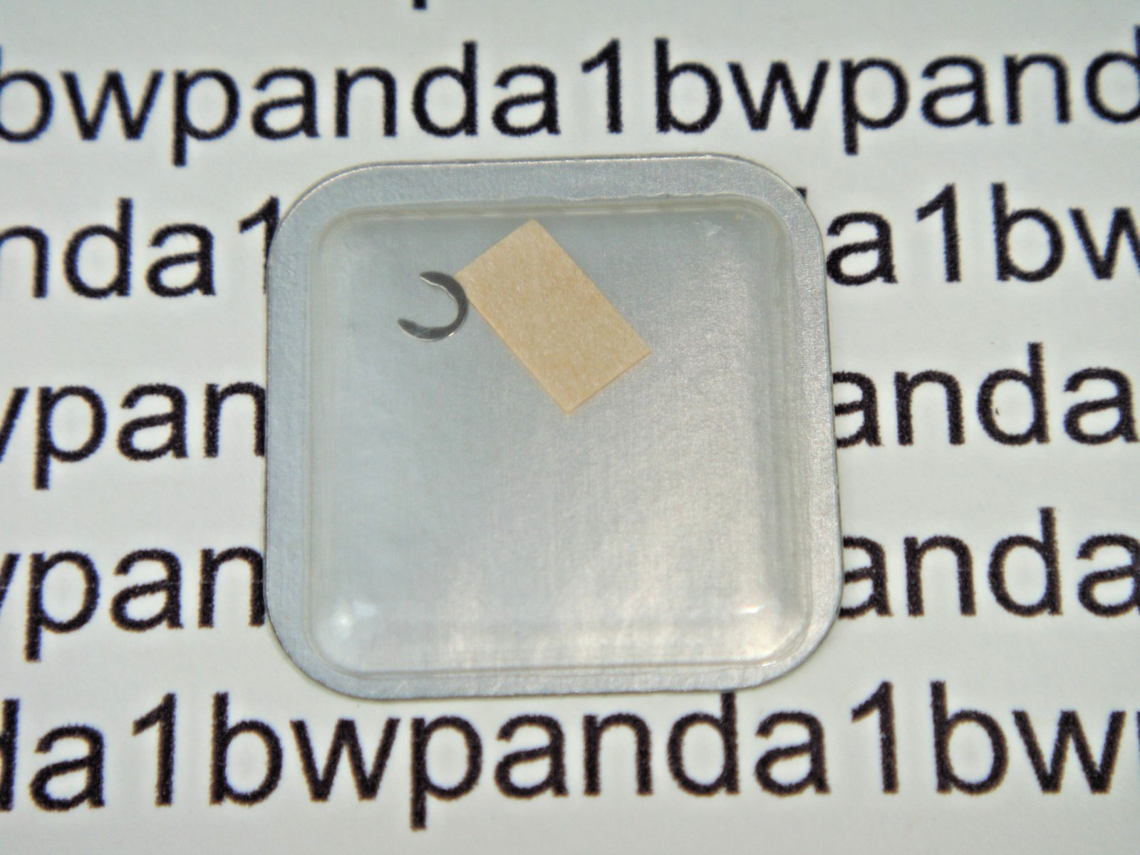 OEM Rolex 2135-645-2 Date Star Clip @ 0.085mm ==NOS== Factory Sealed