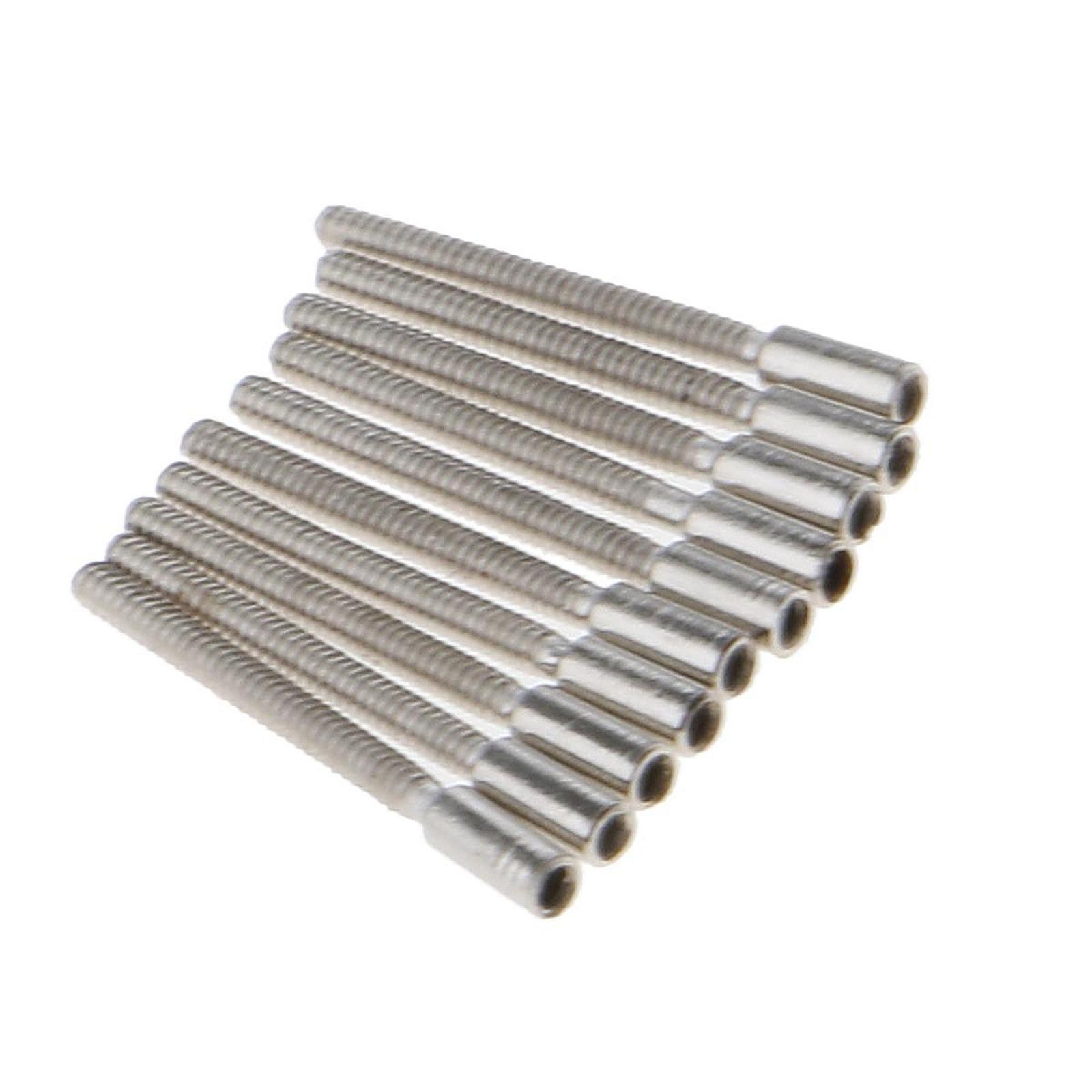 10 Pieces Watch Stem Extenders Portable for Home Use Watch Movement Business