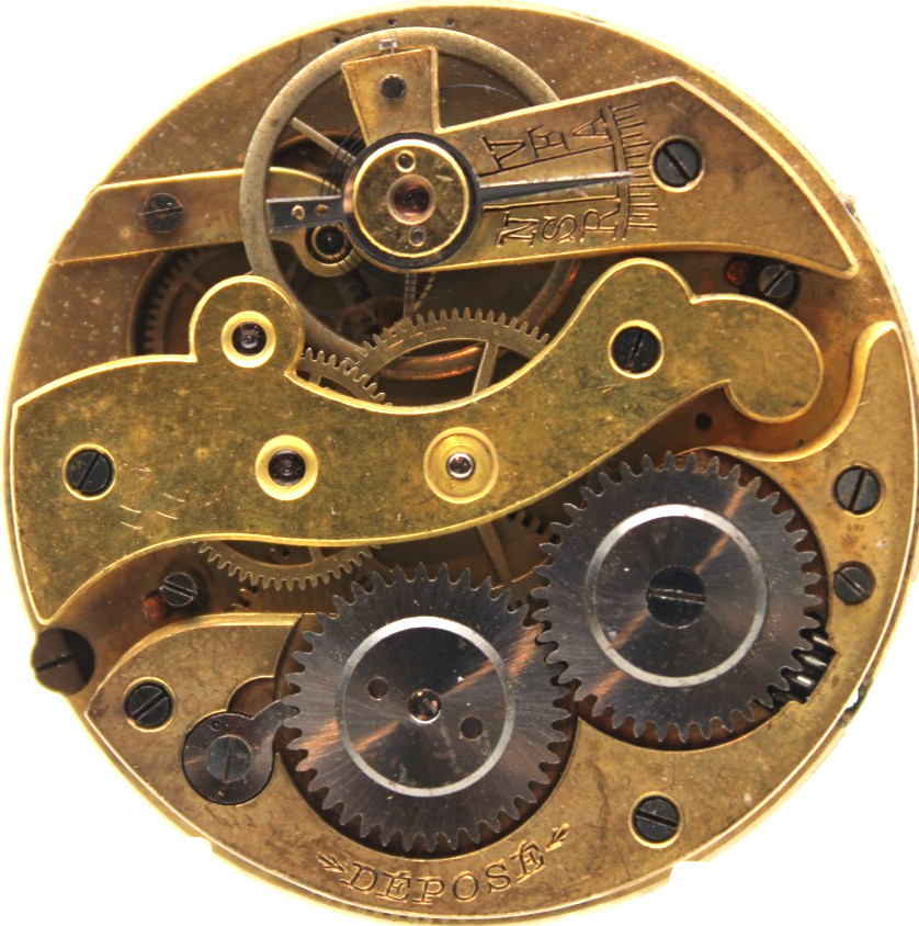 ALPINA UNION HORLOGERE POCKET WATCH MOVEMENT 41.2mm FOR REPAIR (OD)