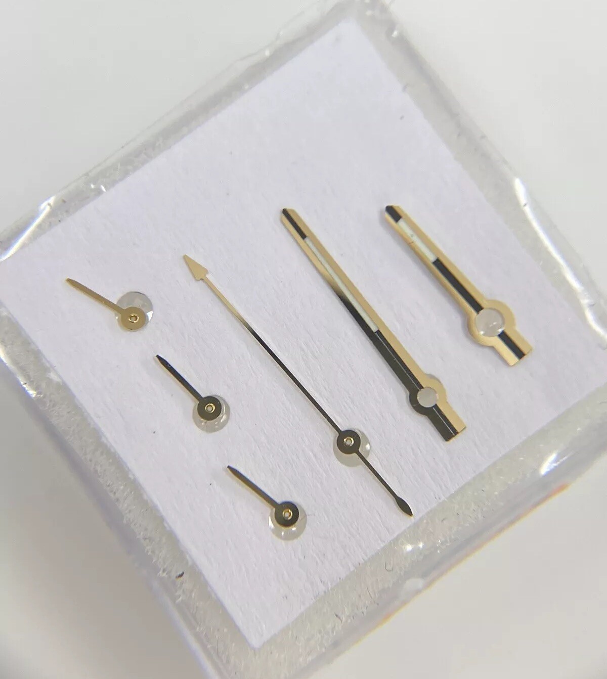 Genuine Rolex Daytona Zenith Yellow Gold Hand Set 116503 116523 116528 Cal 4130