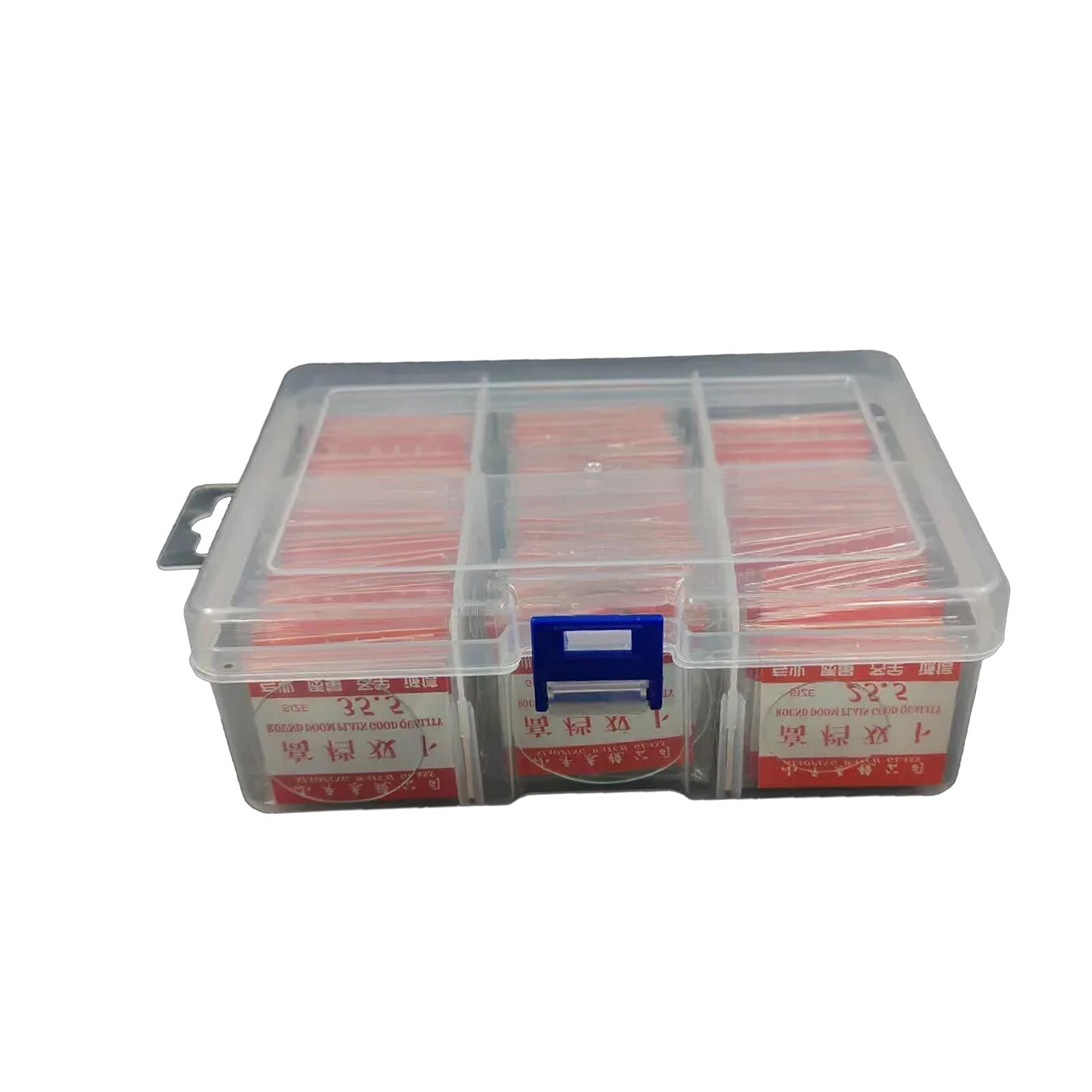118pcs/lot Assort Size 16mm~45mm Flat Double Mineral Watch Glass.