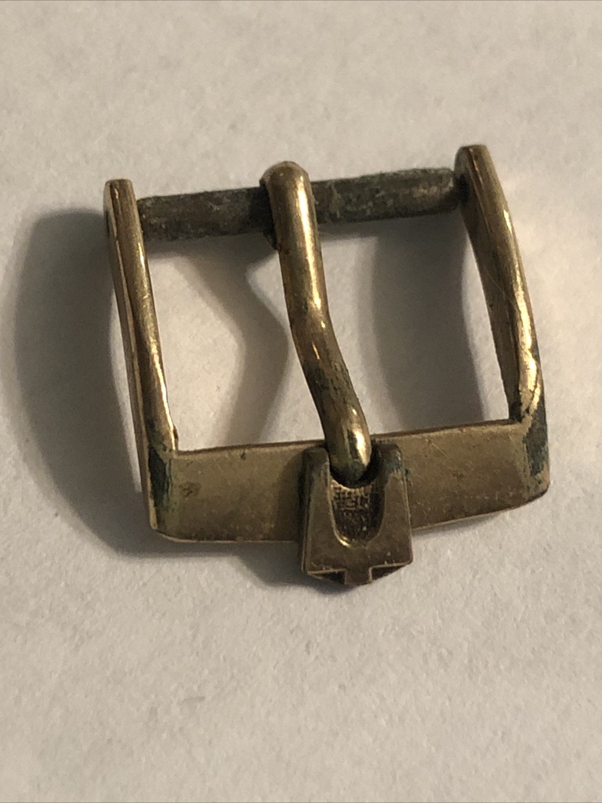 Vintage Bulova Accutron 1/20th 10K Gold Filled Watch Buckle Circa 1960s