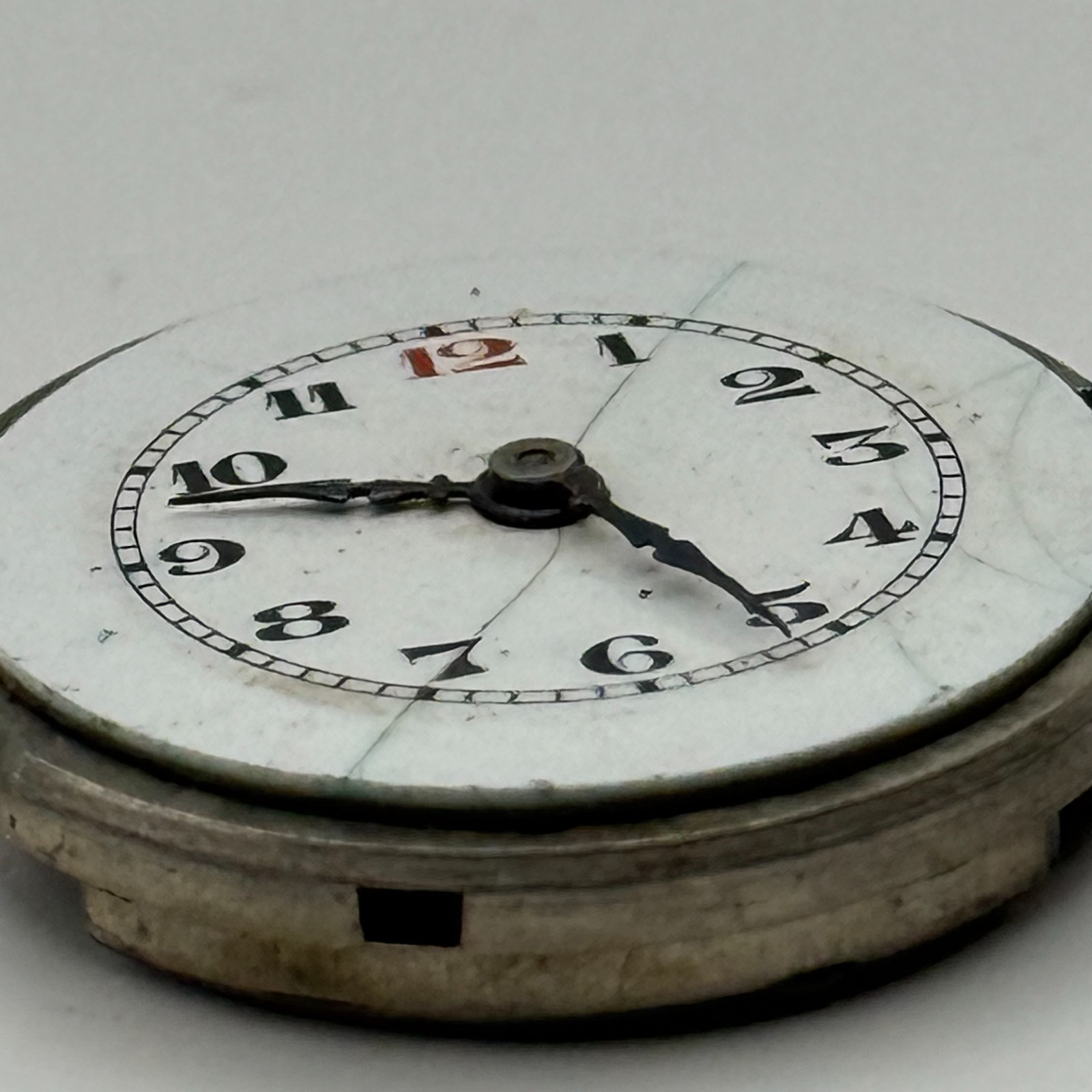 Breguet Hairspring Albion Red 12 Swiss Watch Movement Manual Wind Parts 21.6mm
