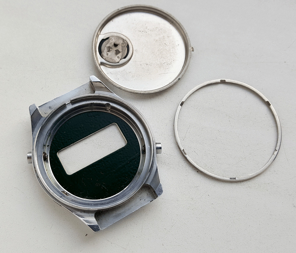 CASE for Russian DIGITAL watch ELEKTRONIKA. USSR.