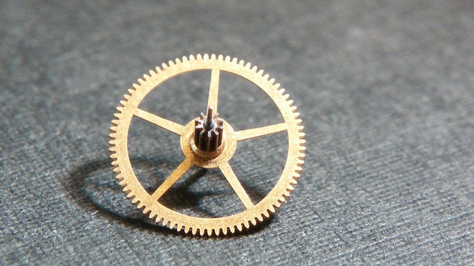 Elgin 571 284 Fourth Wheel for watch repair