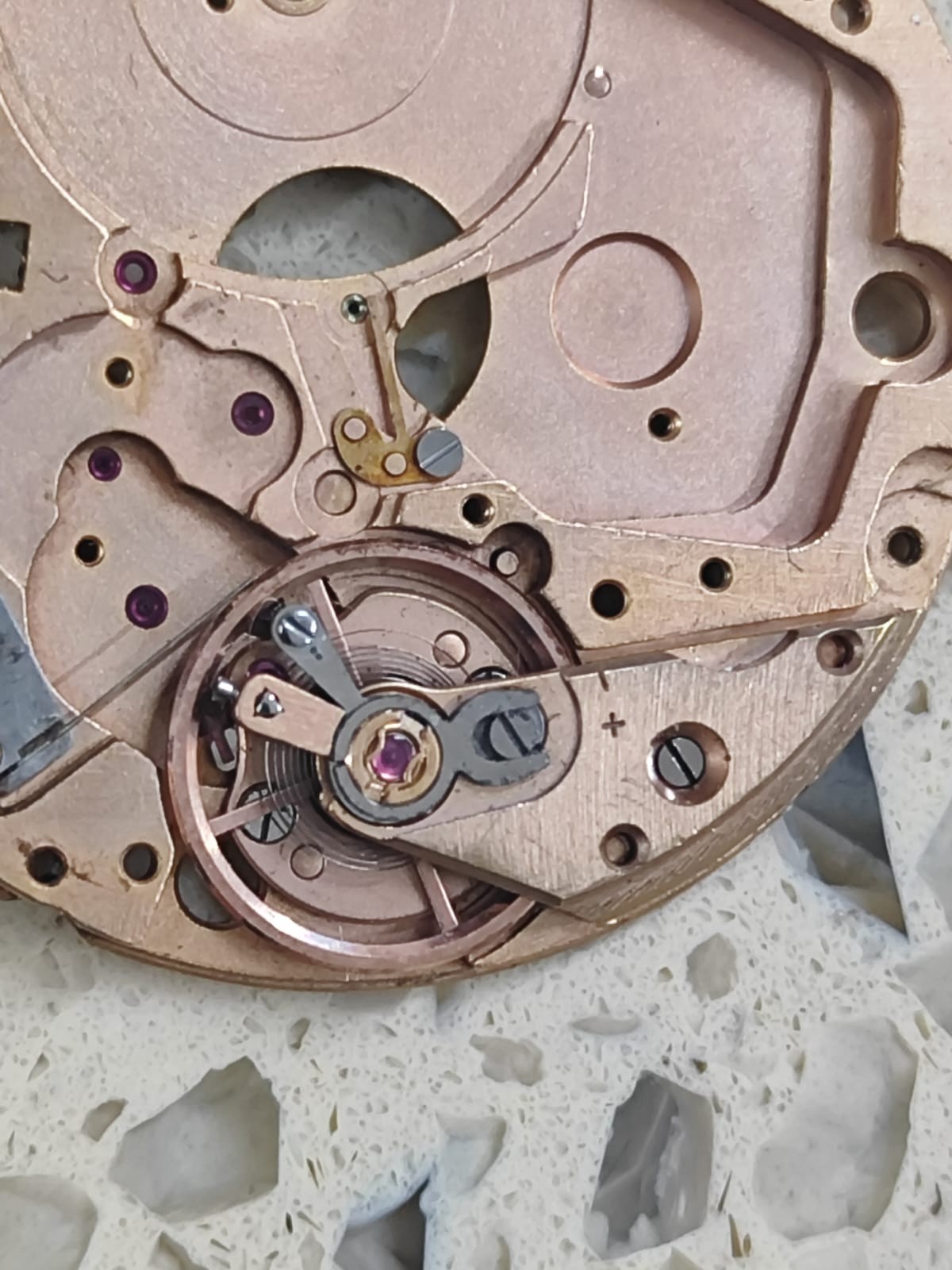 OMEGA 1000 Movement family Omega cal 1000/1001/1002 USED