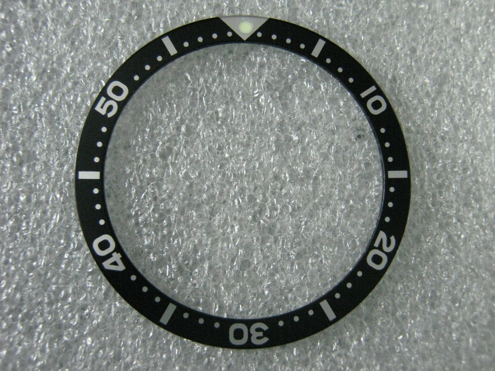 New LARGE BLACK Bezel Insert for 7S26 / 6105 / 6309 / 7002
