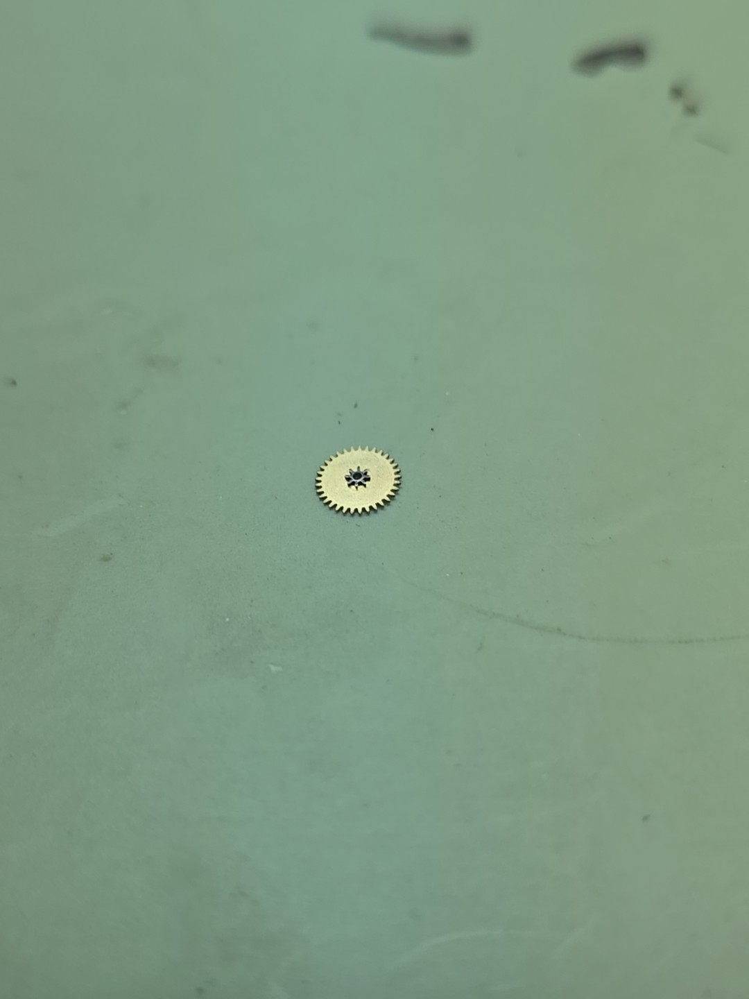 Mondia Zenith 2572 Pc Minute Wheel (1pcs) Used