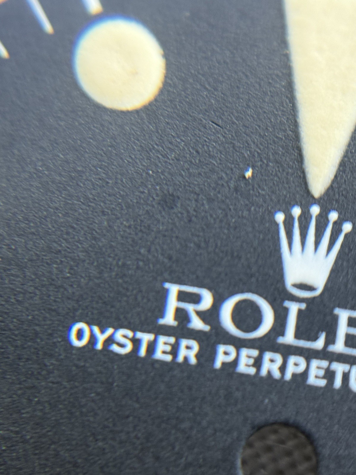 Rolex Submariner 1680 Matte Black MK II White Dial