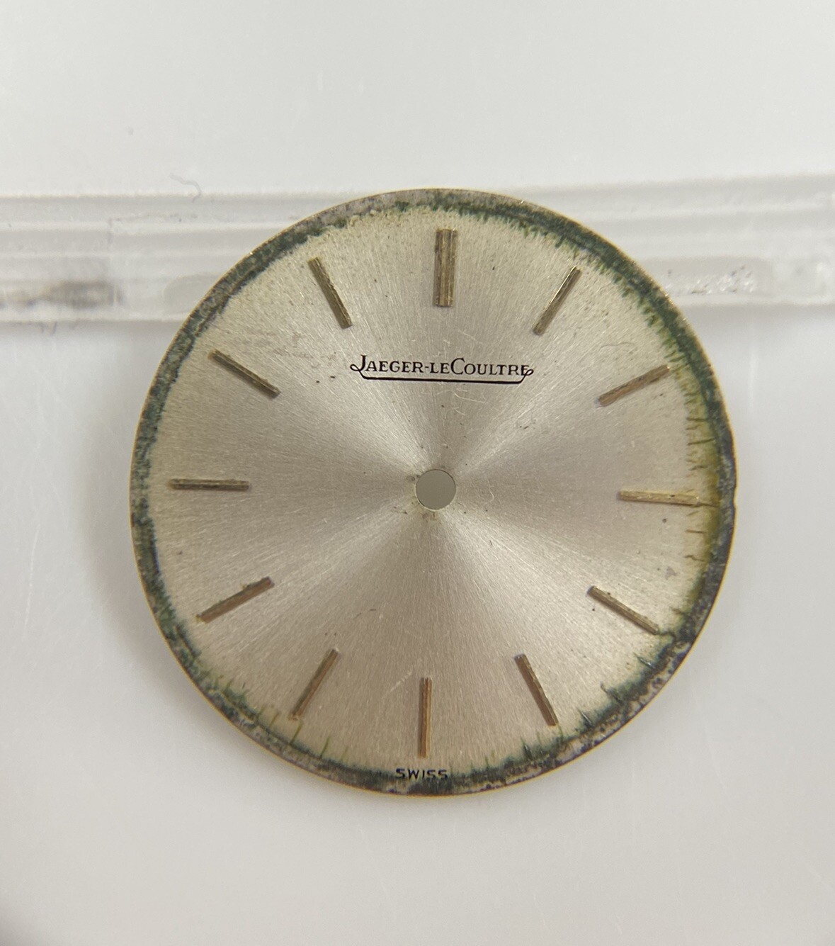 Original Vintage Jaeger Lecoultre Cal. 838/1 Dial