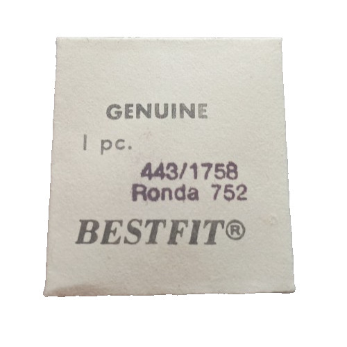 Ronda 751 752 753 756 762 763 Set Lever watch part #443/1758