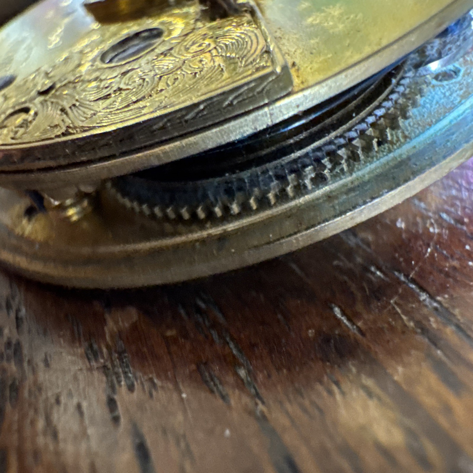 Martin Maidstone Kent Pocket Watch Movement