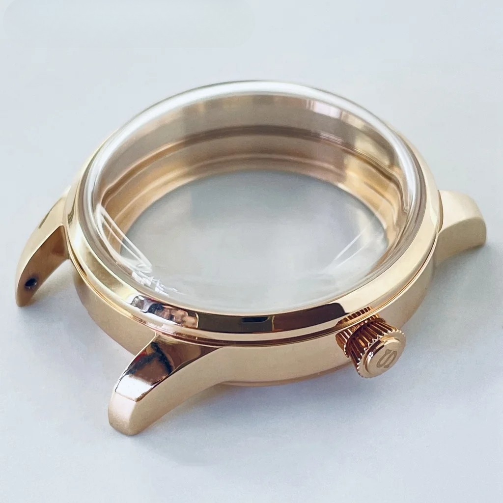 33mm NH35 NH36 NH34 NH38 NH70 NH72 Watch Case Cocktail Sterile Case Arched Glass