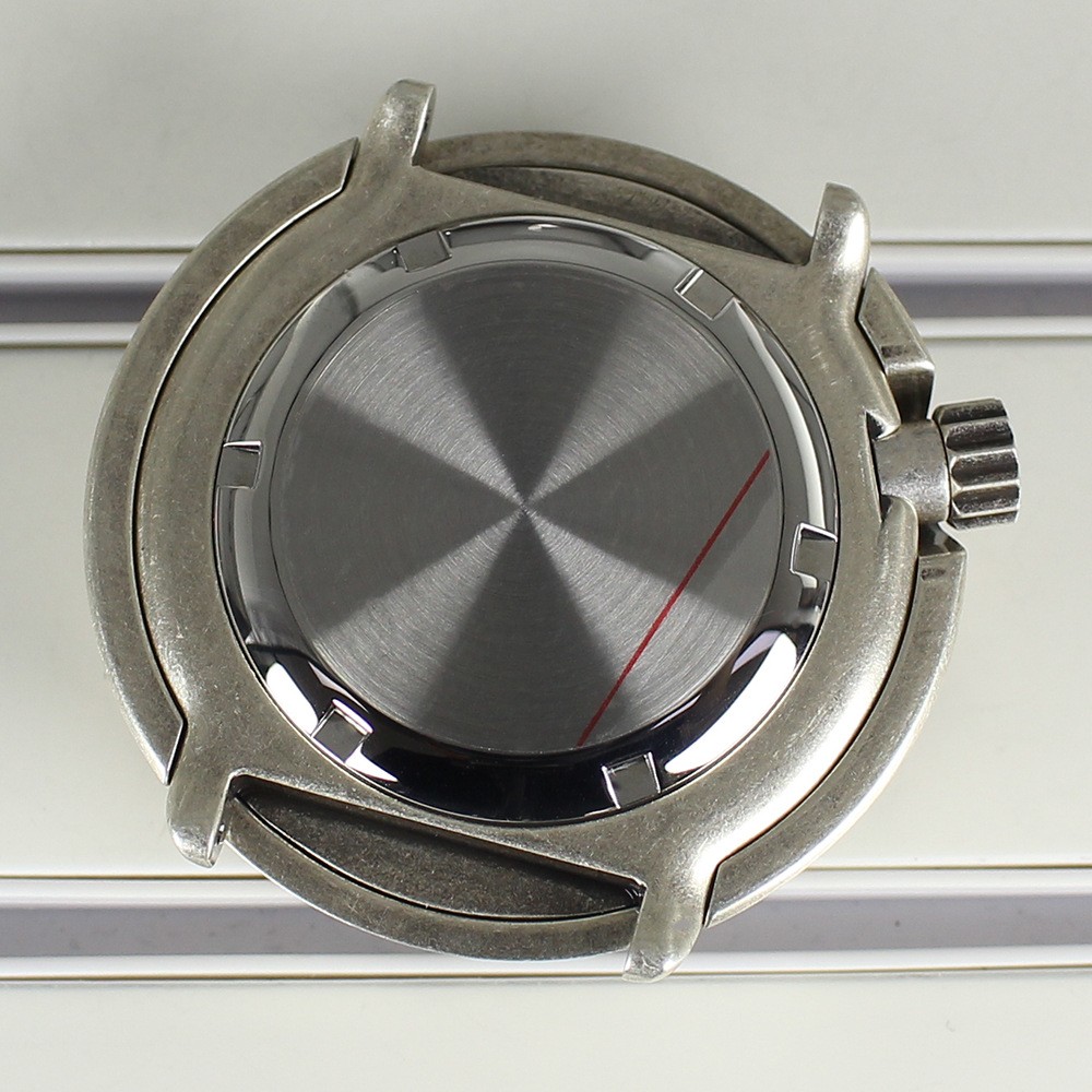 Dive 47mm Steel Watch Case Luminous Modify Tuna Can Skx Mod For Seiko NH35 NH36