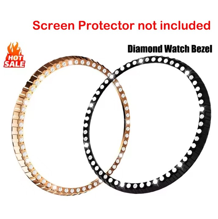 Bling Diamond Watch Bezel Ring For Samsung Galaxy Watch 6 Classic 43mm 47mm