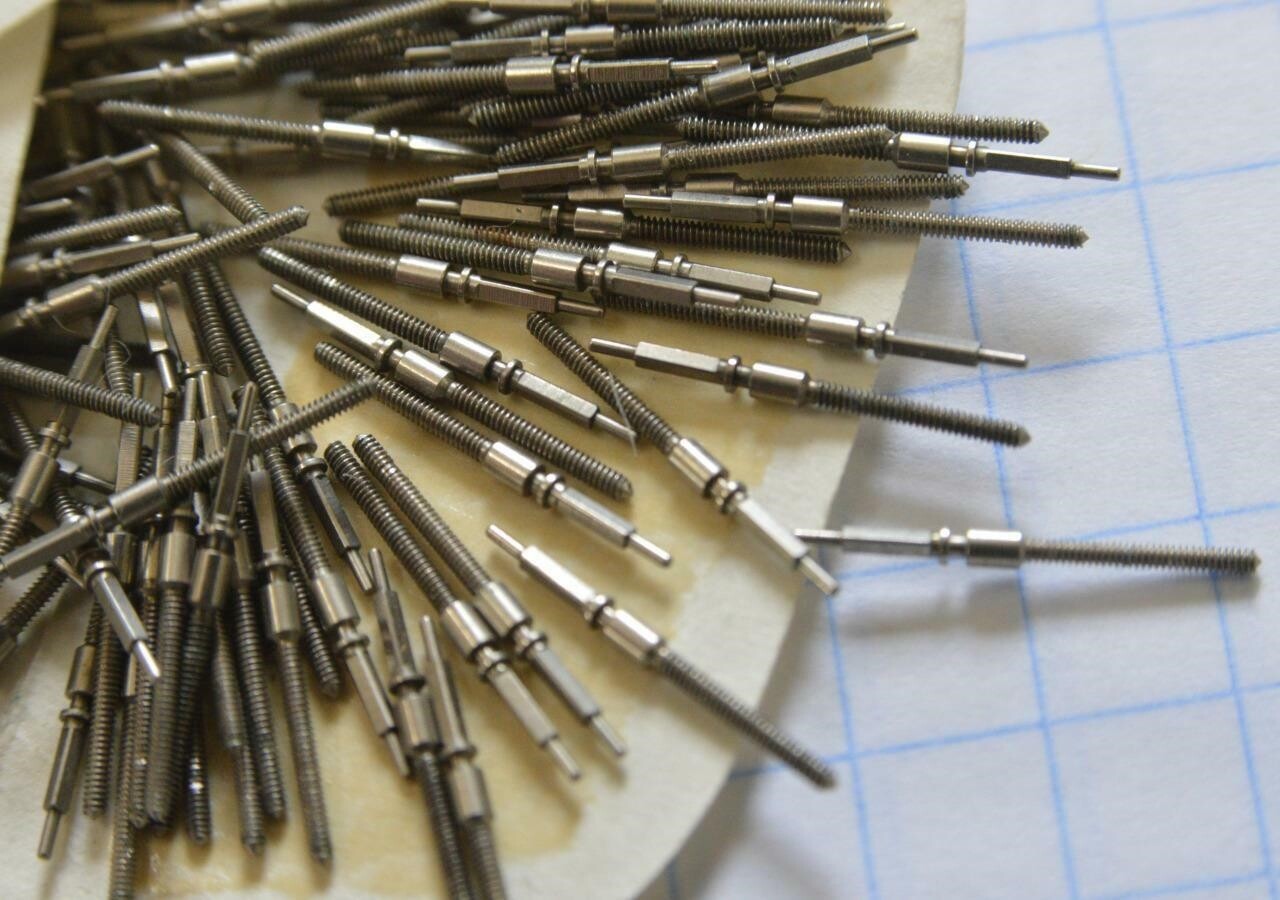 ETA 1080 1081 1093 1152 1156 1180 Watch WINDING STEM Part 401, Hamilton 671