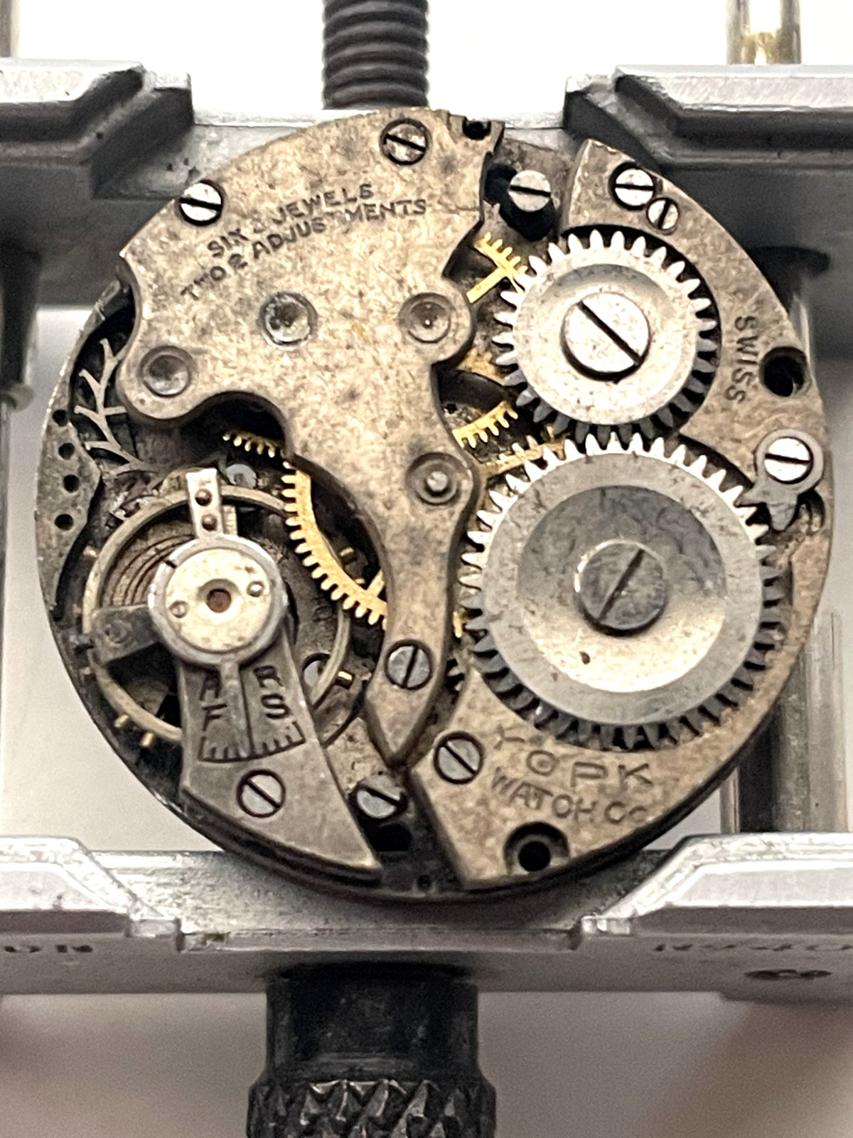 York Watch Company Watch Movement for Repair Parts 23mm