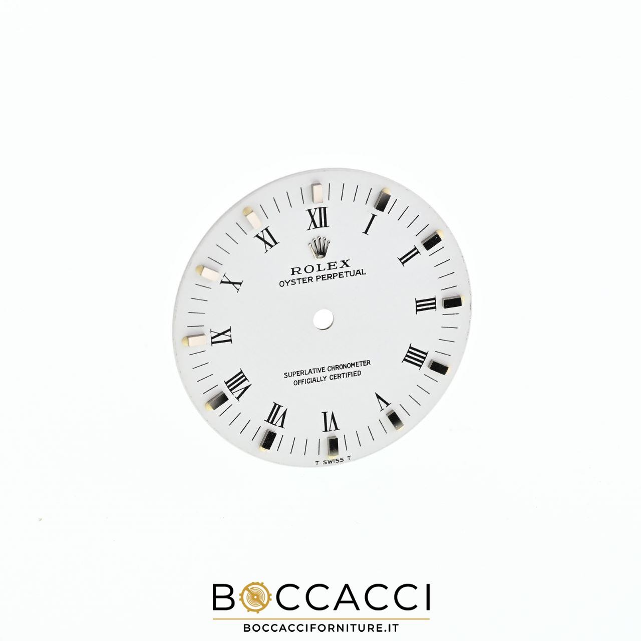 ROLEX White Roman Numeral Dial for OYSTER Perpetual 34 Ref. 1002 Calib: 1560 …
