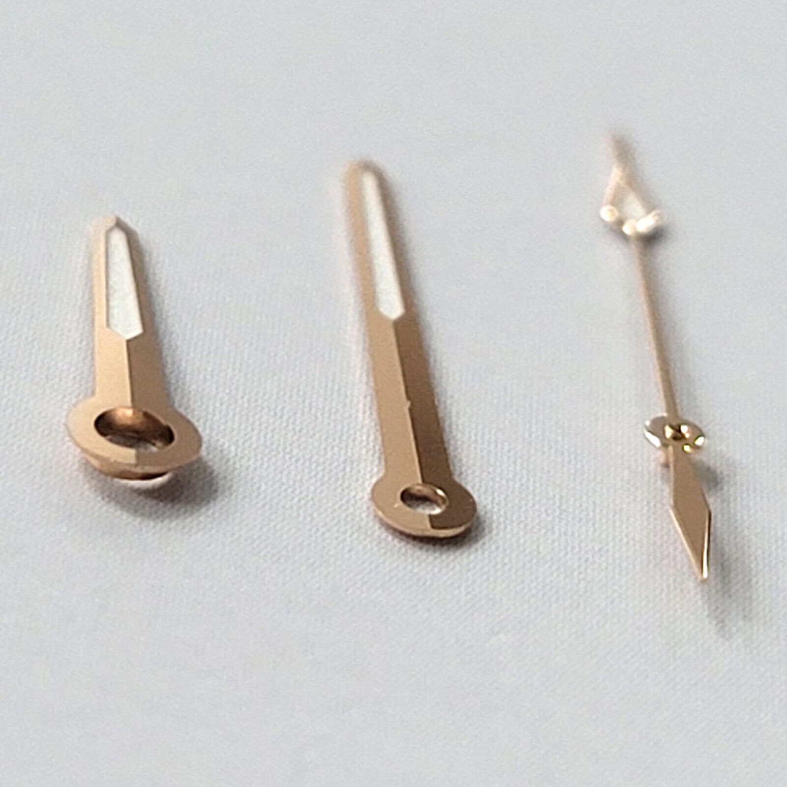 Green Luminous Rose Gold Watch Hands for NH35/NH36/4R36 Automatic Watch Movement