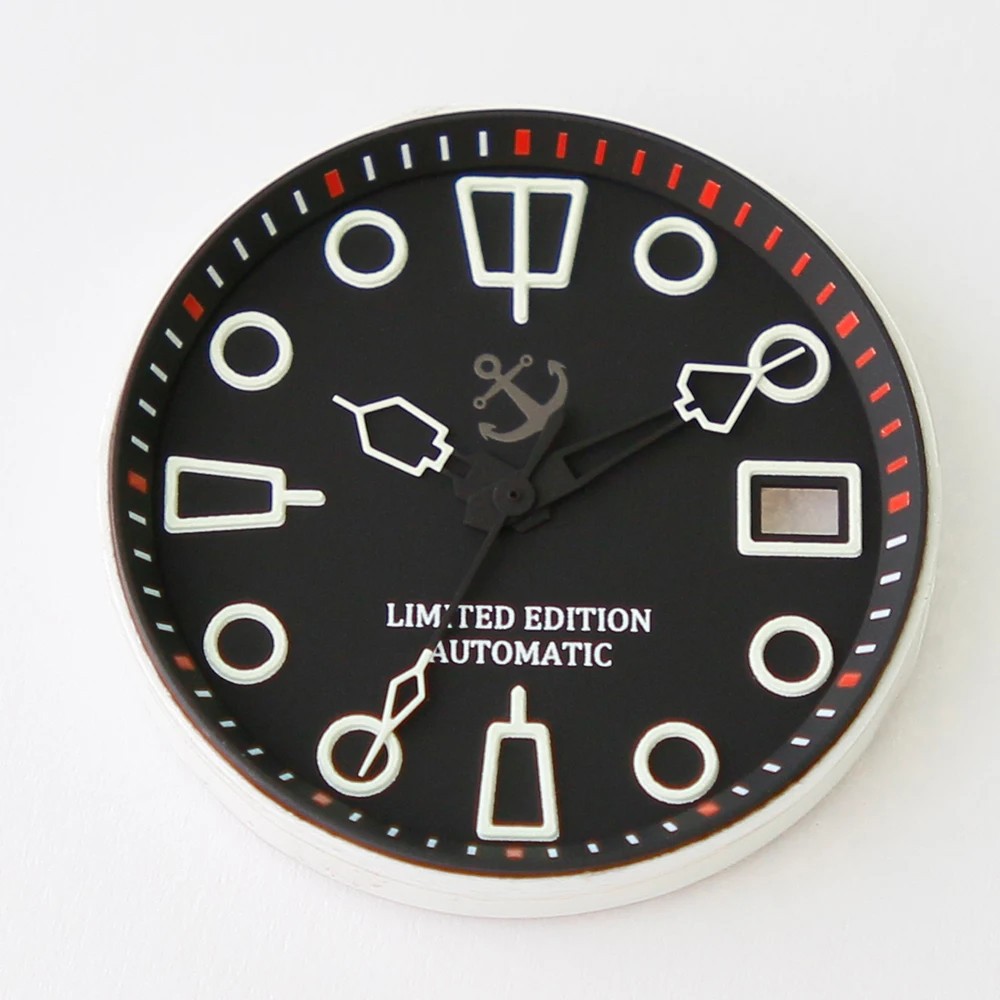 Watch Hands Colorful C3 Lume For NH34 NH35 NH36 NH38 Set Mod Upgrade Accessory