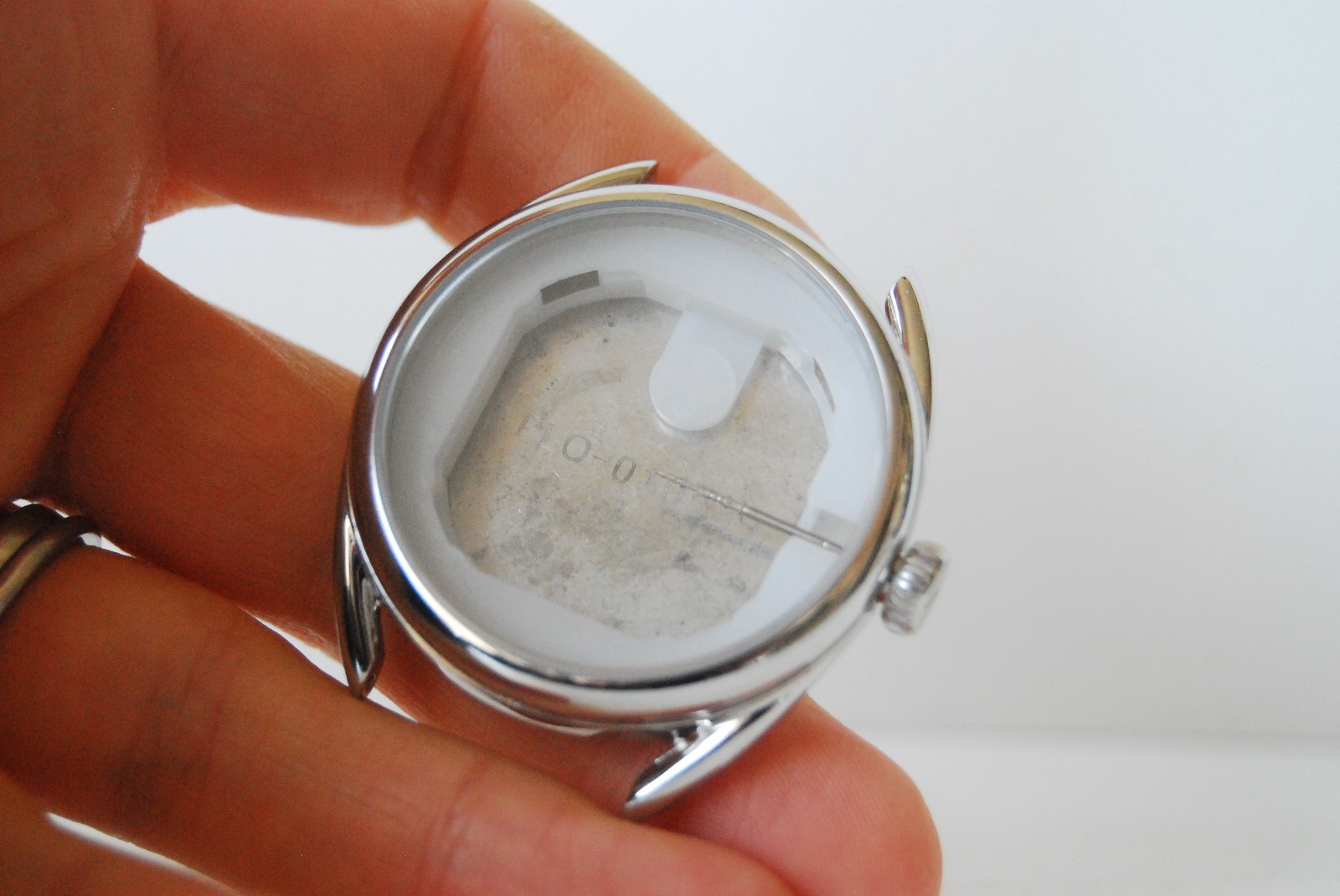1 X ROTARY TRADITIONAL GS05530/21 STAINLESS STEEL WRIST WATCH CASE