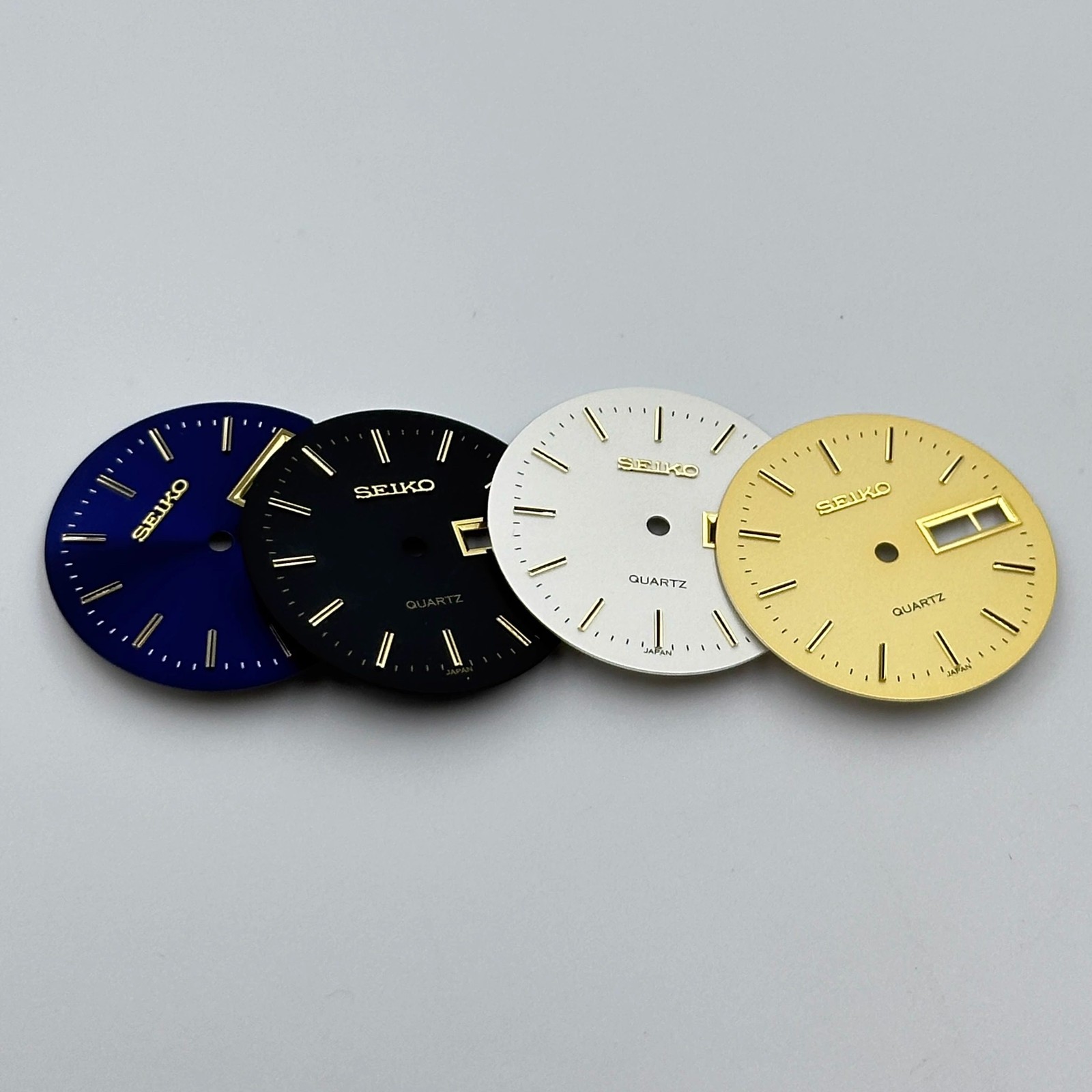 29mm Golden Nail Watch Dial No Lume Dual Calendar for 2305 Movement Accessories