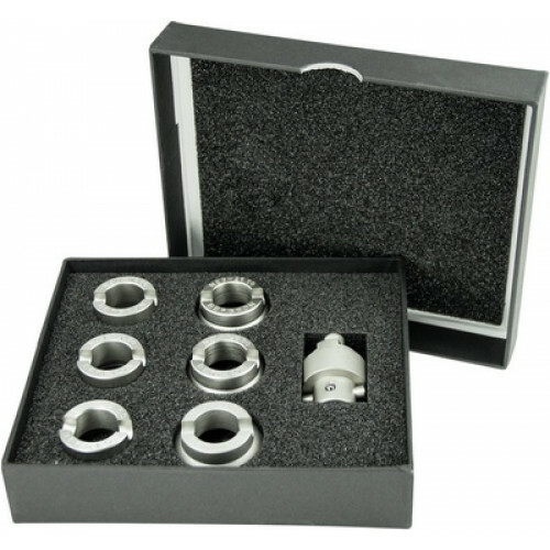 Asst. of Milled Rings for Oyster Cases