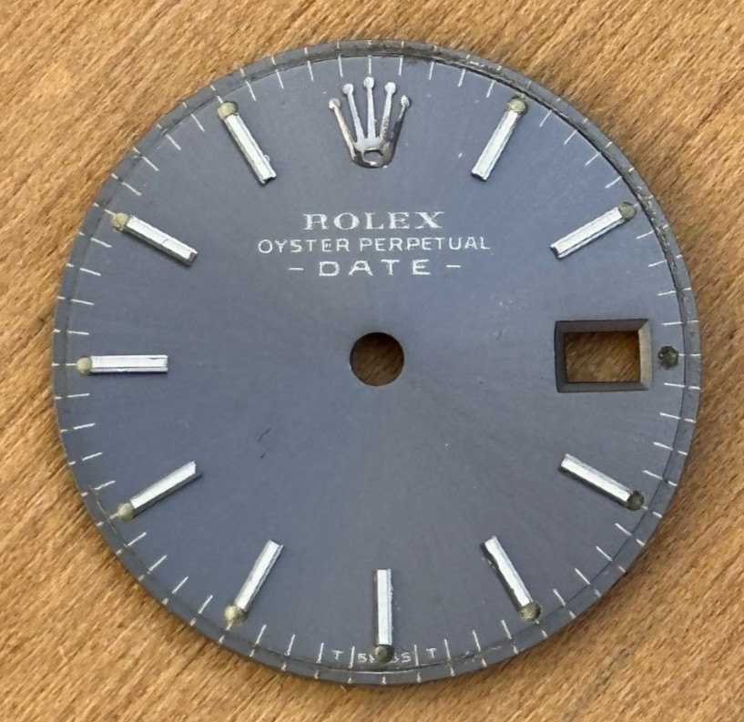 Vintage Rolex Oyster Perpertual Date Watch Dial 26mm Case 6517 6519 6917
