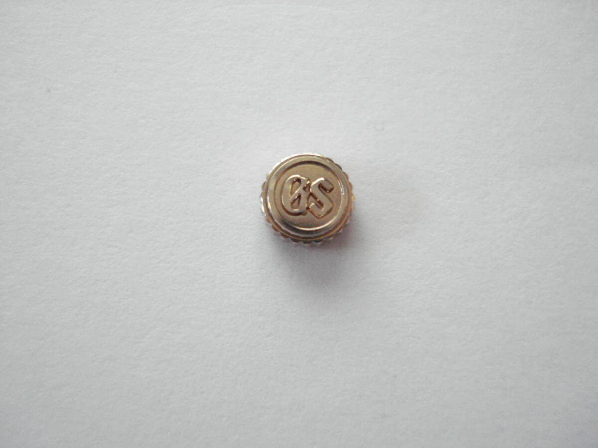 Genuine NOS Vintage GS 19GS Gold Crown for 1964-0010 PN 50W37E #975