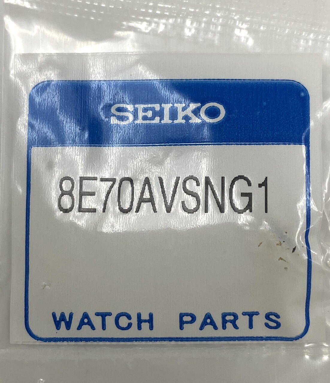 ORIGINAL SEIKO FLIGHTMASTER CHRONOGRAPH CROWN 8E70AVSNG1 for 7T62-0JR0