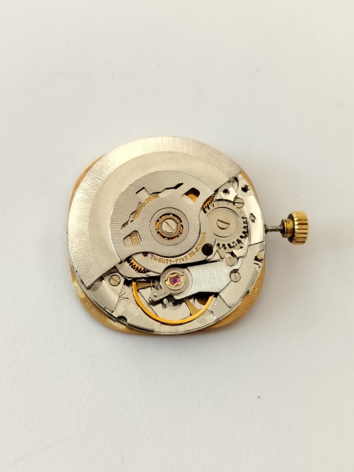 Vintage Longines L 633.1 automatic movement, working (R-2754)