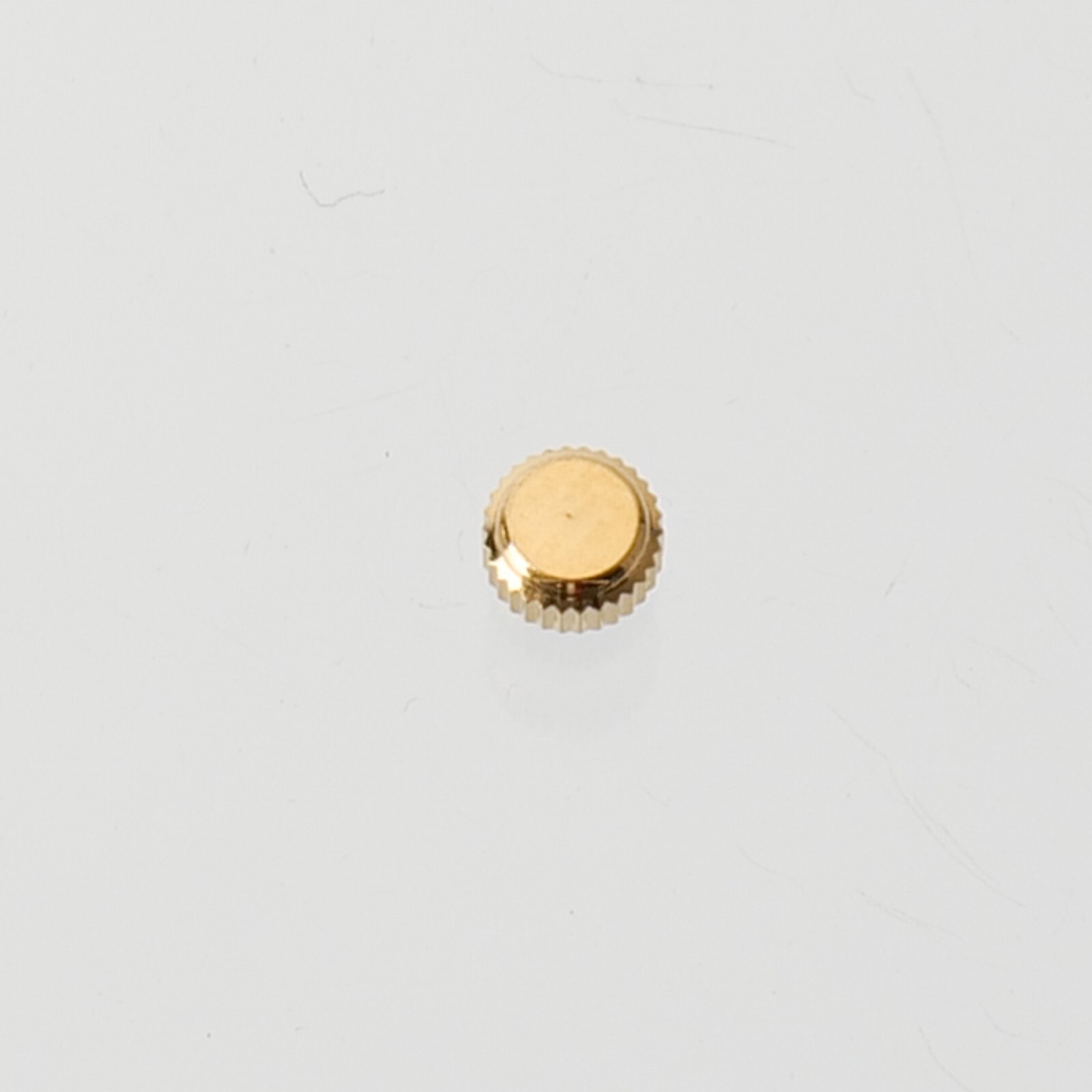 NOS Newall Dome Style Waterproof Watch Crown 3.50mm Part #035 Tap 12 (C5D13)