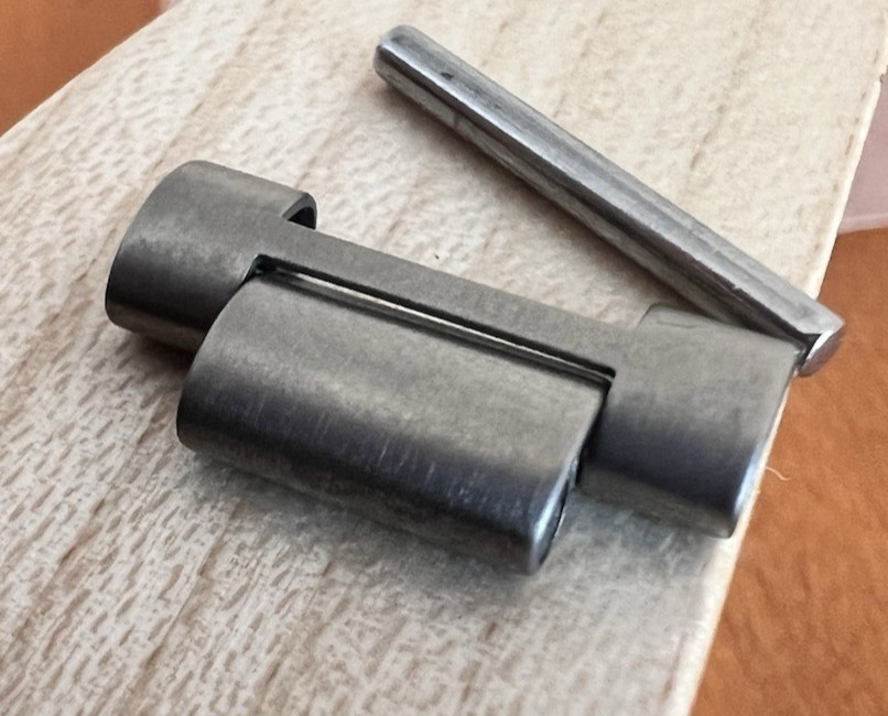 NEW BREITLING AEROSPACE TITANIUM LINK 80360 18MM OEM OS FACTORY SWISS MADE