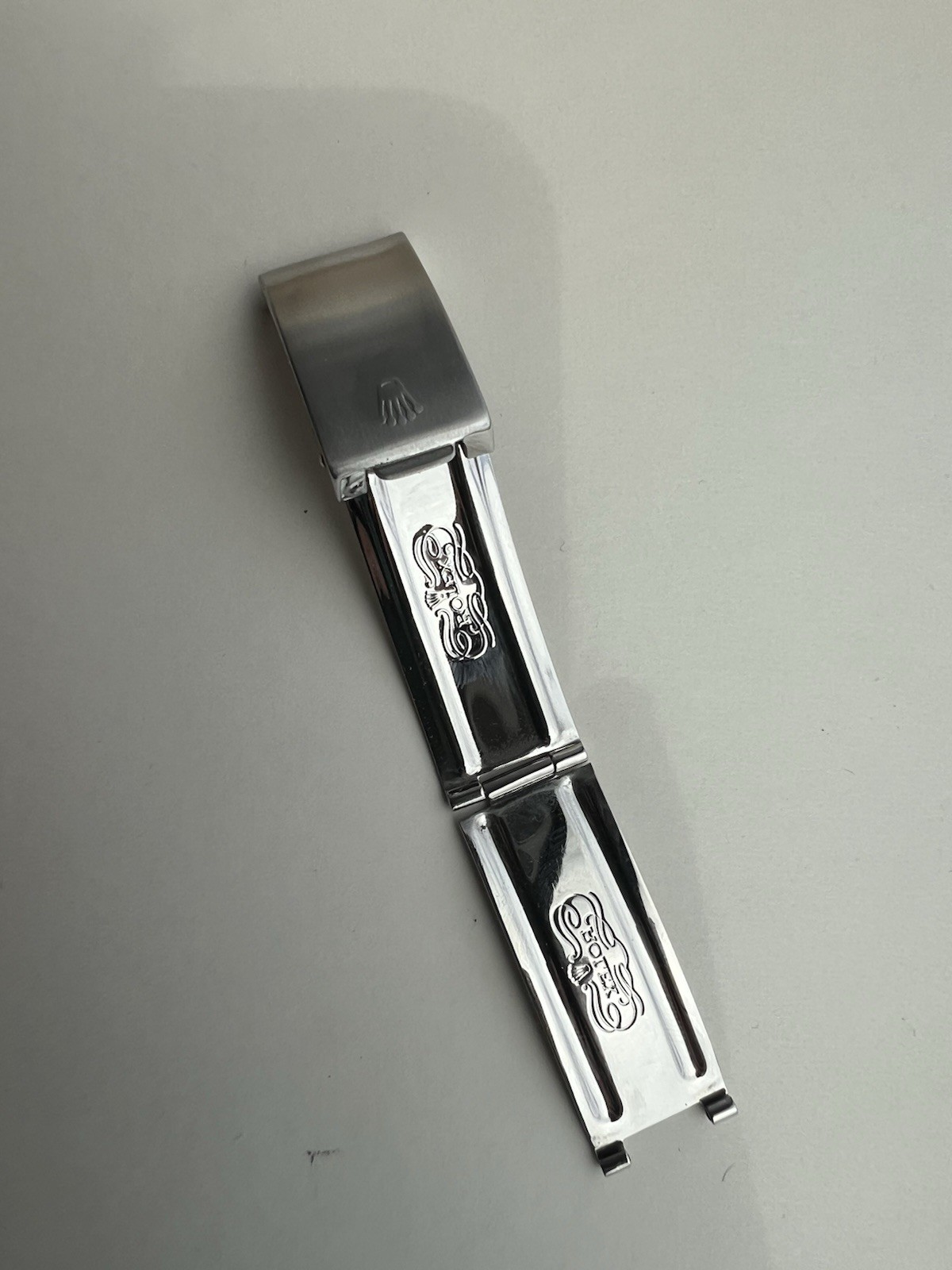 Genuine Rolex GMT-MASTER or Datejust 20mm Watch Bracelet Clasp 62510 H G 1982