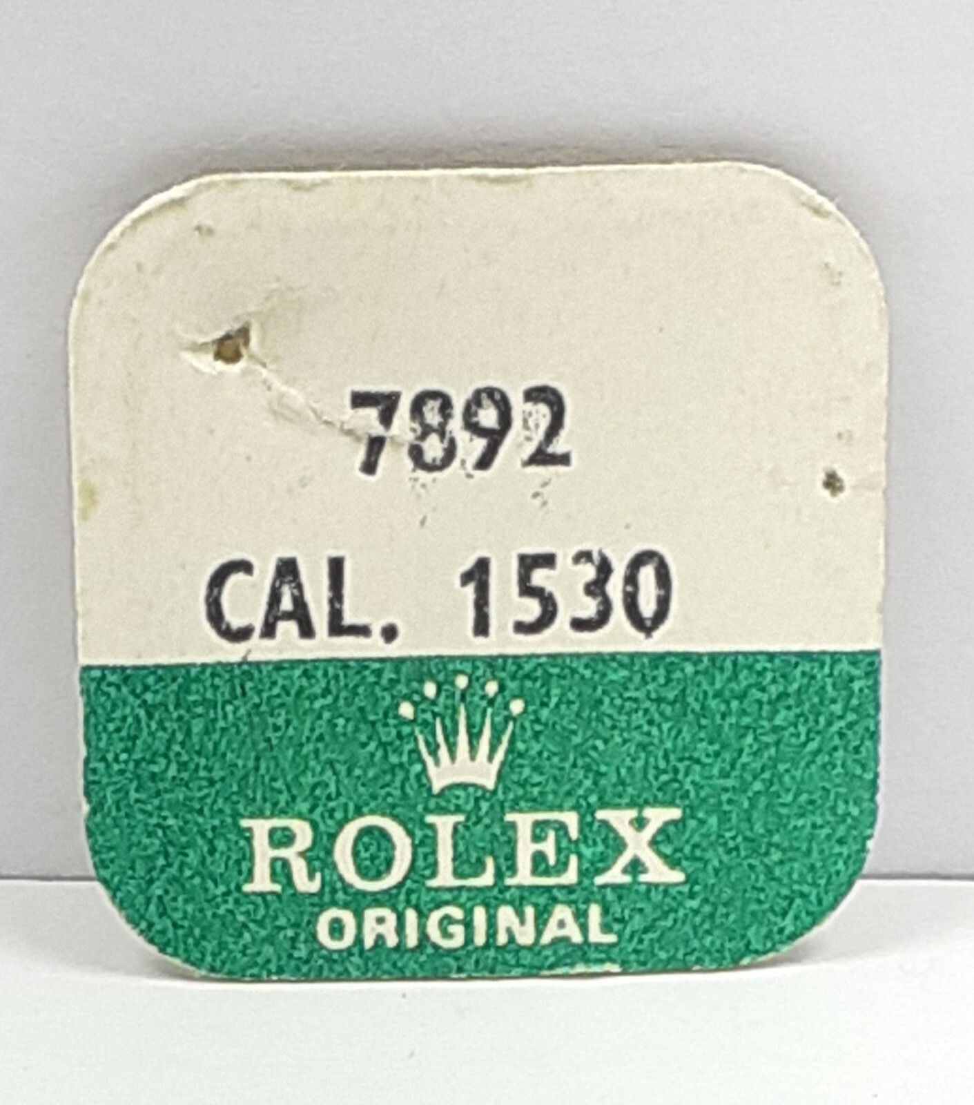 Original Rolex Cal. 1530 Spare Part No 7892 Screws F/ Dial Opened