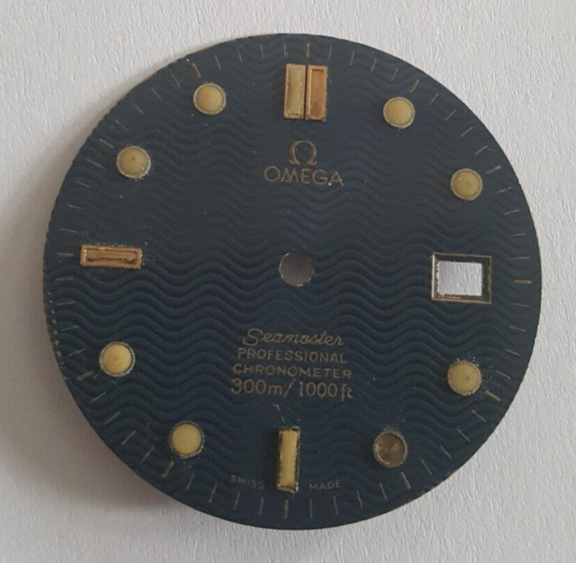 Omega Seamaster Professional Chronometer Dial For Caliber 1109