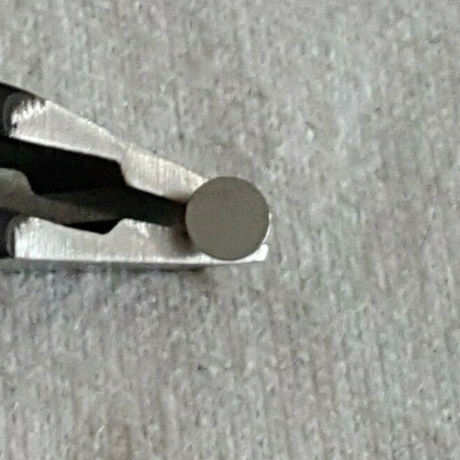 Rolex Caliber 2030 Part Number 4476 (Axle For Oscillating Weight)