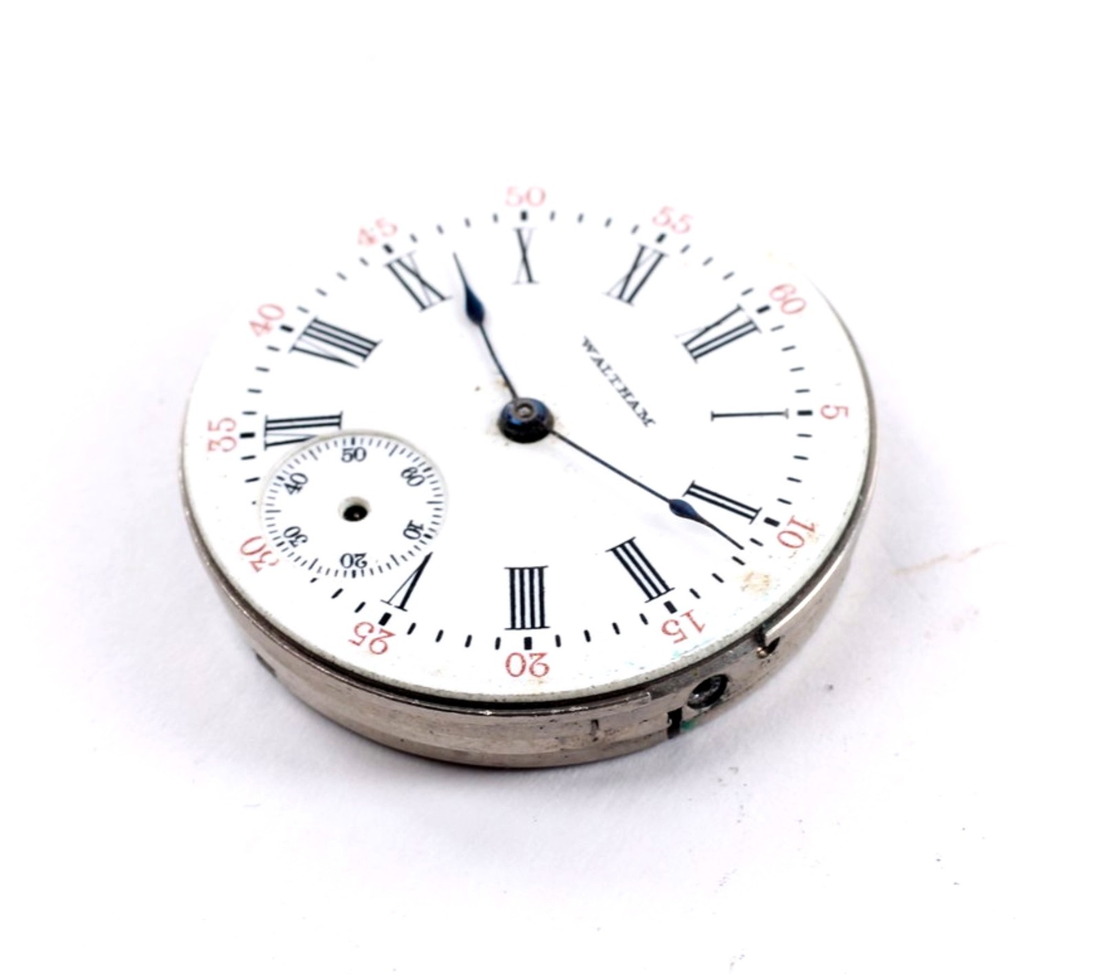 Waltham Pocket Watch Seaside Hunt Movement 0 Size 7Jewel-GS-151