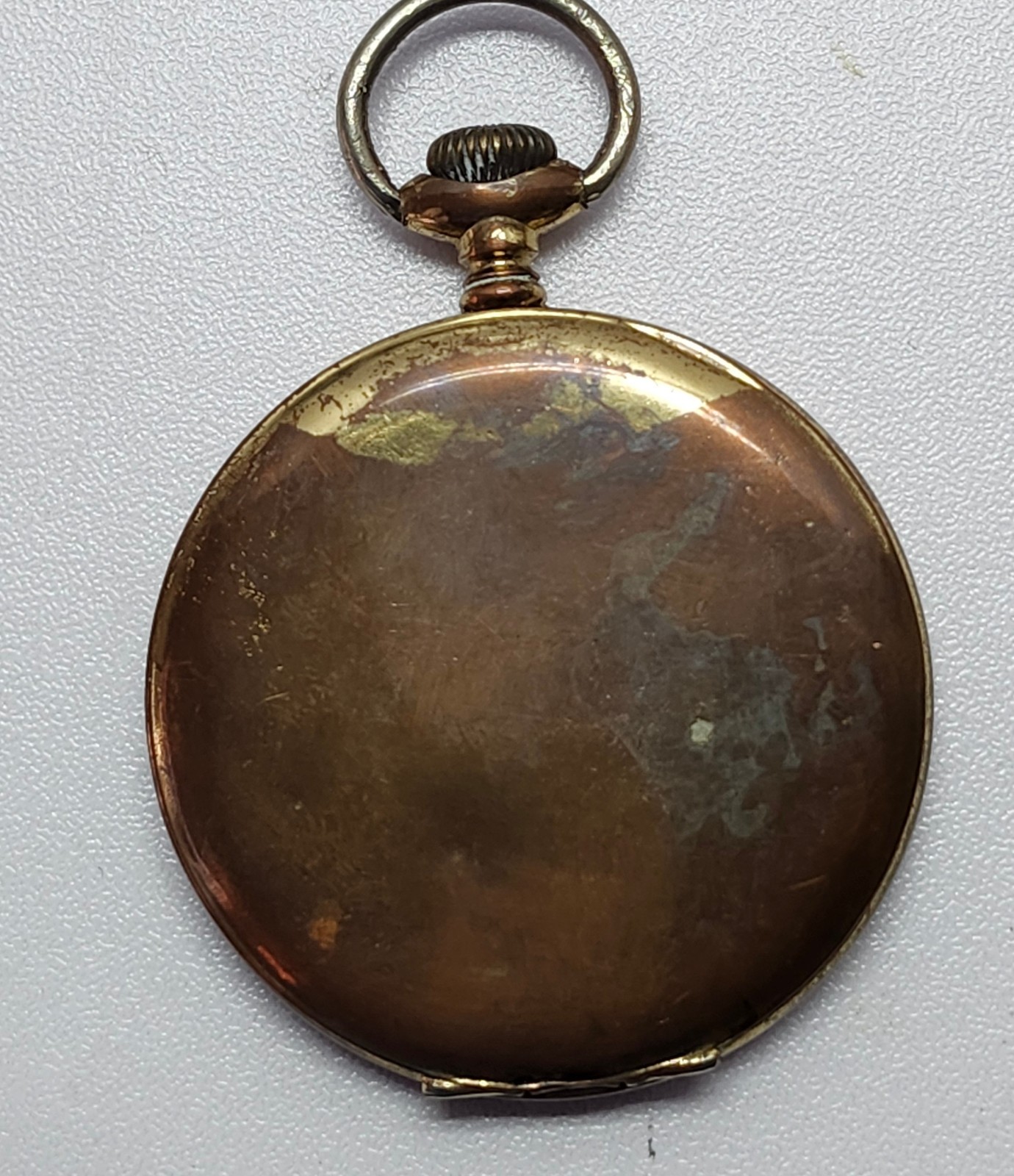 CYMA Tiger Invar Pocket Watch Maurice Wolf Dial Parts Repair As-Is Heavy Wear