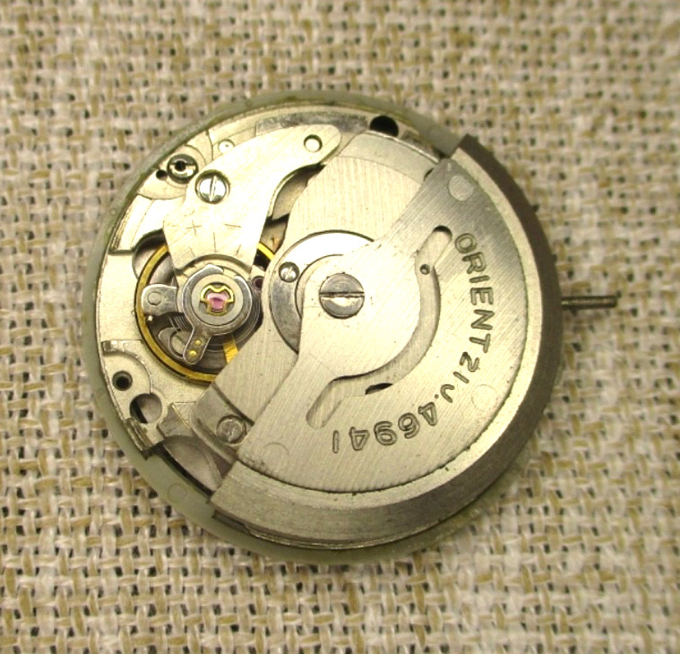 Orient King Diver 1000 Automatic SS 1960s CB.349-11340 MOVEMENT from REF 46941