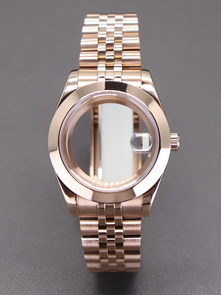 36/39mm Watch Case bands For Seiko nh34 nh35/38 Miyota8215 Movement 28.5mm Dials