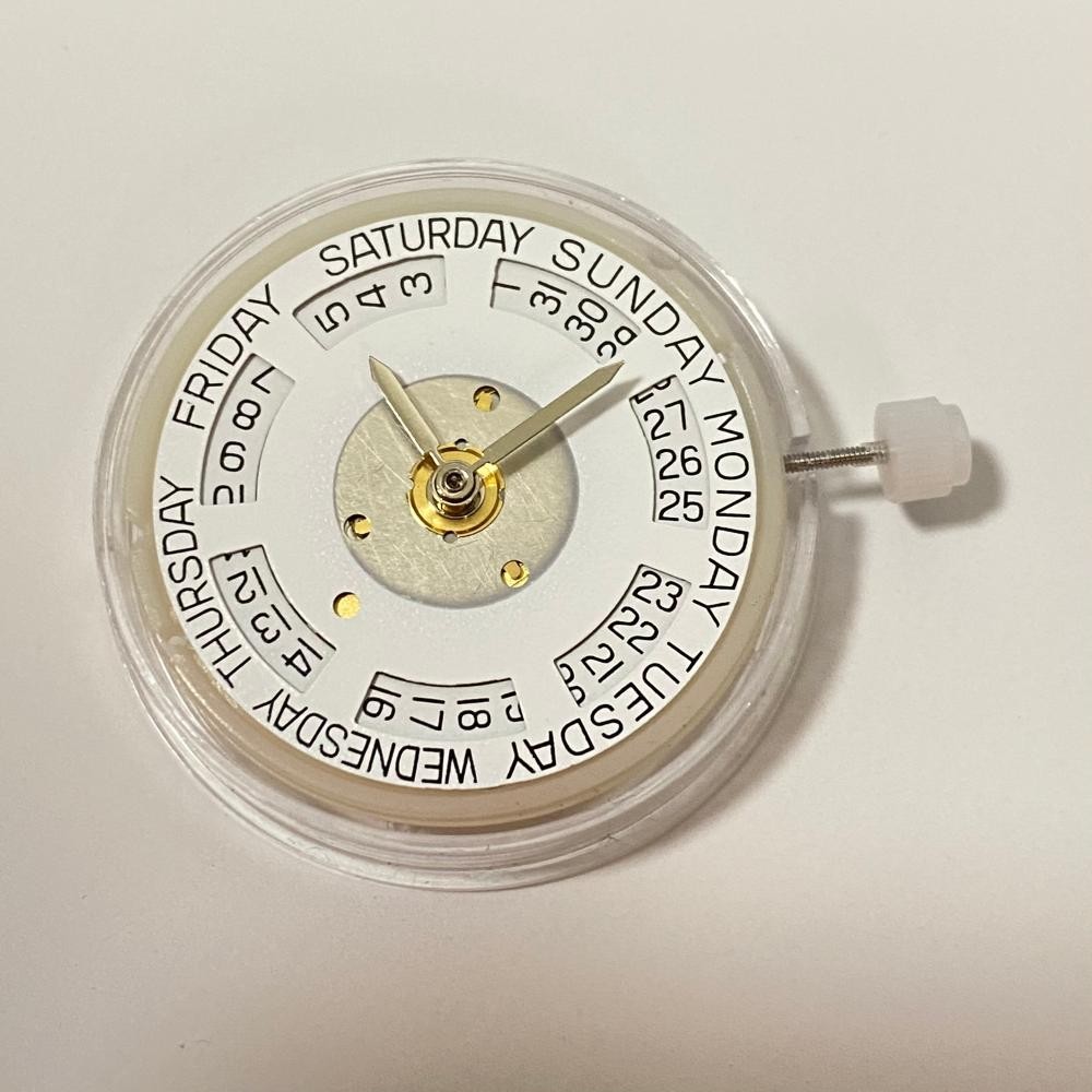 3 Hands Mechanical Automatic Winding Manual Watch Movement for ETA 2834-2 A