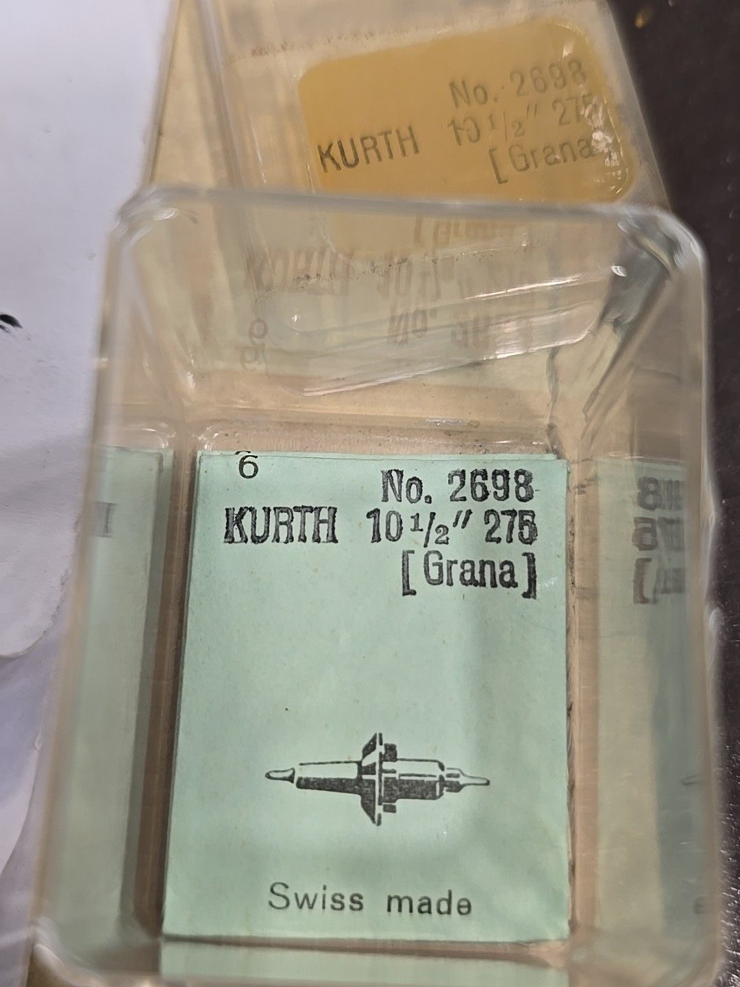 KURTH 275 Grain 101/2″ Balance Staff Balance Axle (1pcs) Vintage Nos