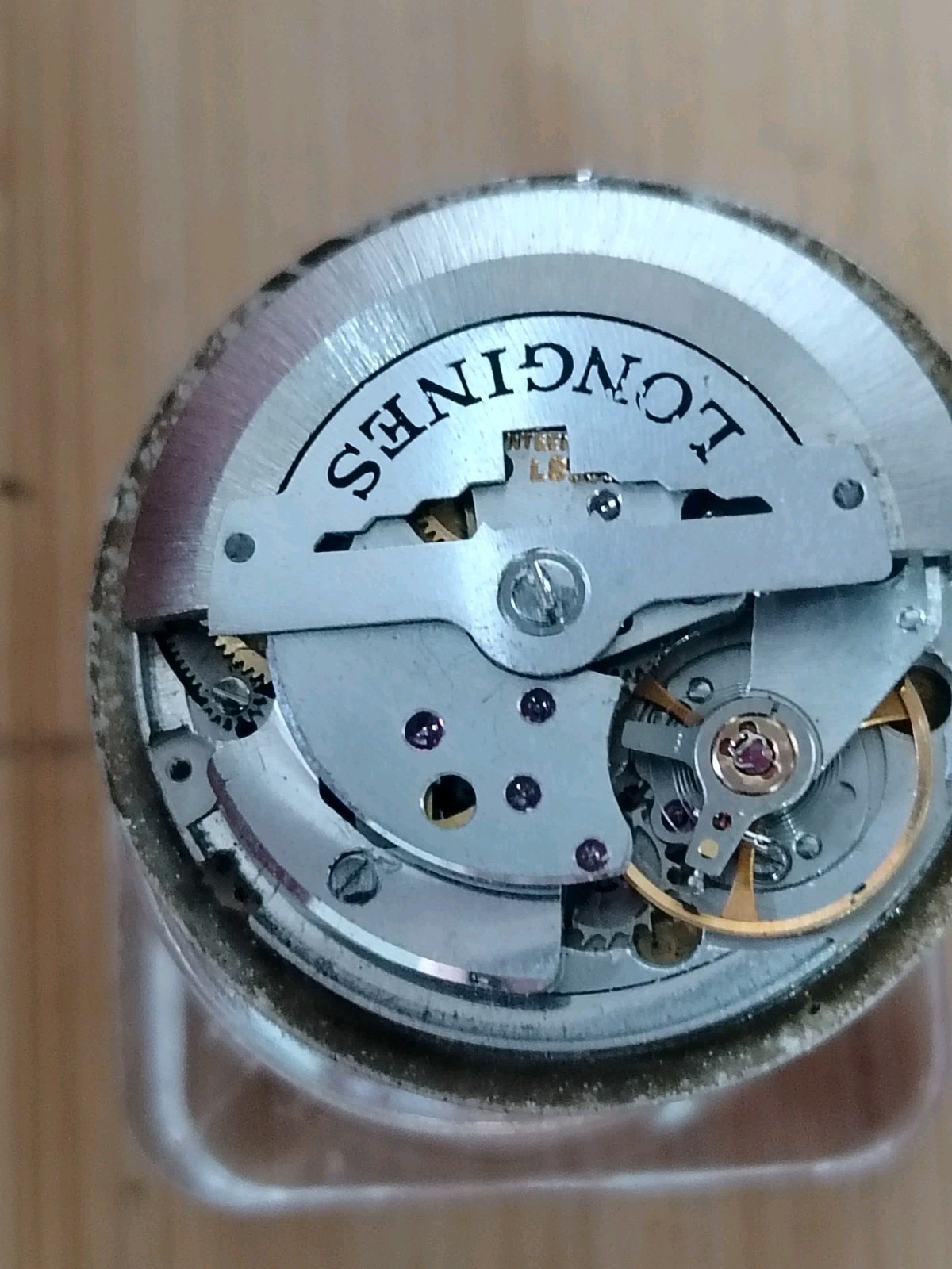 Vintage Longines Cal. L890.2 (17 Jewel) Automatic Wristwatch Movement For Parts