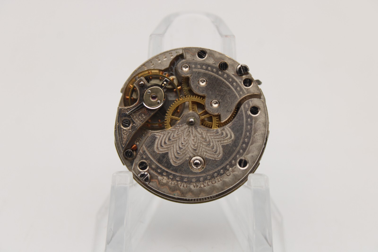 BIJOU SWISS MADE POCKET WATCH MOVEMENT 417174 29.4mm (GH3)